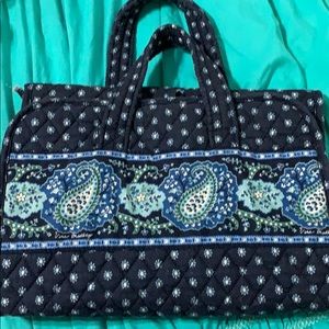 VERA BRADLEY makeup travel organizer waterproof